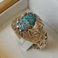 انگشتر فیروزه نیشابور