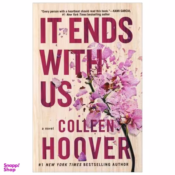 کتاب It Ends with Us اثر Colleen Hoover نشر ابداع