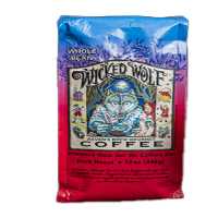 دانه قهوه راونز برو ویکد ولف  گرگ شرور   گرگ بدجنس  Raven s Brew Wicked Wolf 340