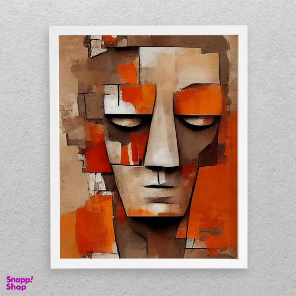 تابلو مدرن مدل کوبیسم کد 961