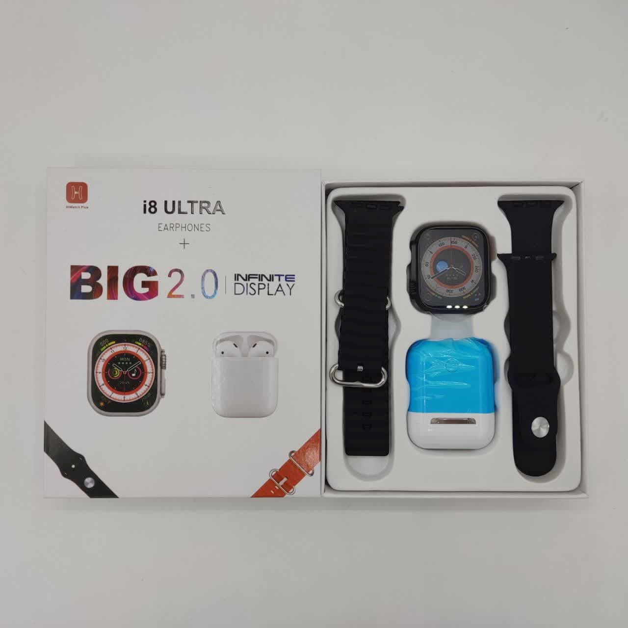 ساعت هوشمند الترا i8 به همراه ایرپاد هدیه