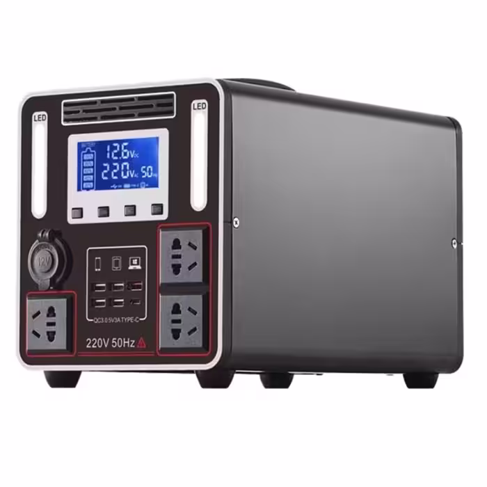 ژنراتور برق قابل حمل 500 وات 135000 میلی امپر مدل Generator m500-01