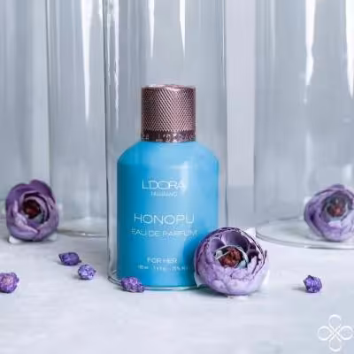 ادوپرفیوم زنانه مدل HONOPU لدورا فرگرنس 100 میلی‌لیتر