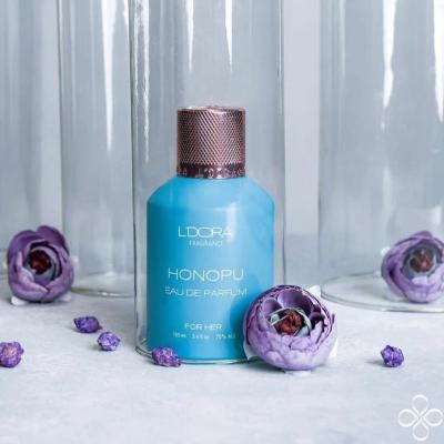 ادوپرفیوم زنانه مدل HONOPU لدورا فرگرنس 100 میلیلیتر