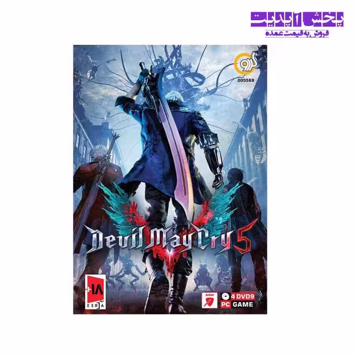 بازی DEVIL MAYCRY 5 مخصوص PC نشر گردو
