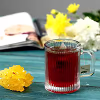 لیوان بلوری پک 6عددی تیدا (ارسال رایگان)