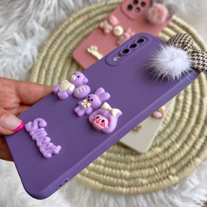 قاب گوشی sweet بنفش مدل سامسونگ A33