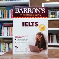 کتاب Barrons IELTS ویرایش پنجم