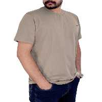 تی شرت مردانه بیسیک کرم دیورسو Diverso کد 4652