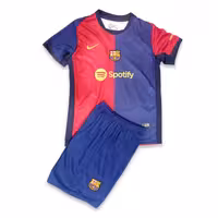 پیراهن و شورت بچه گانه اول بارسلونا 2024