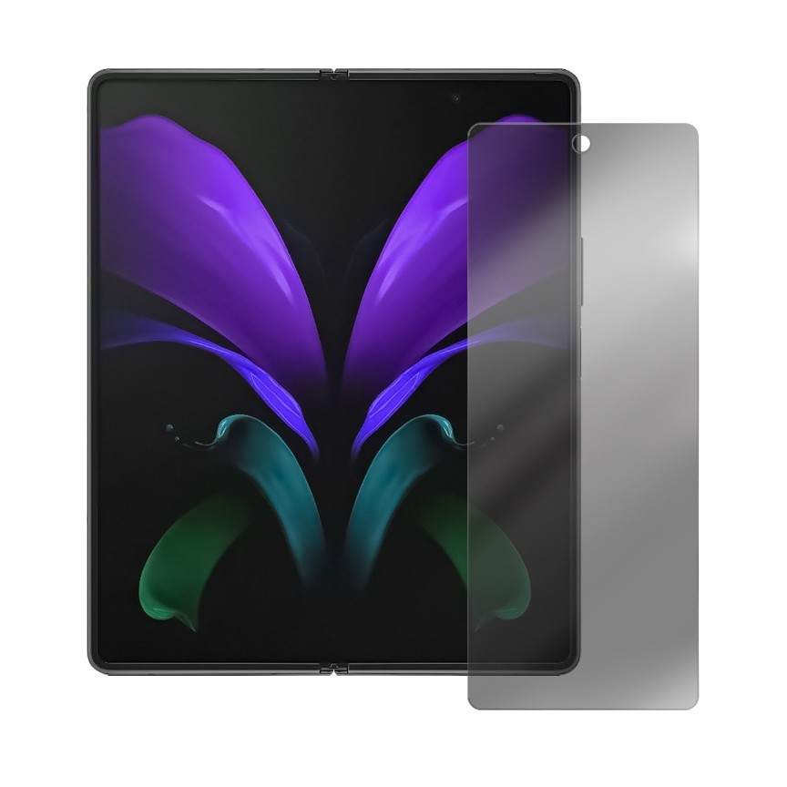 گلس پرایوسی (حریم شخصی)نانو و ضد ضربه گوشی سامسونگ Galaxy Z Fold 3 5G برند راک اسپیس 

