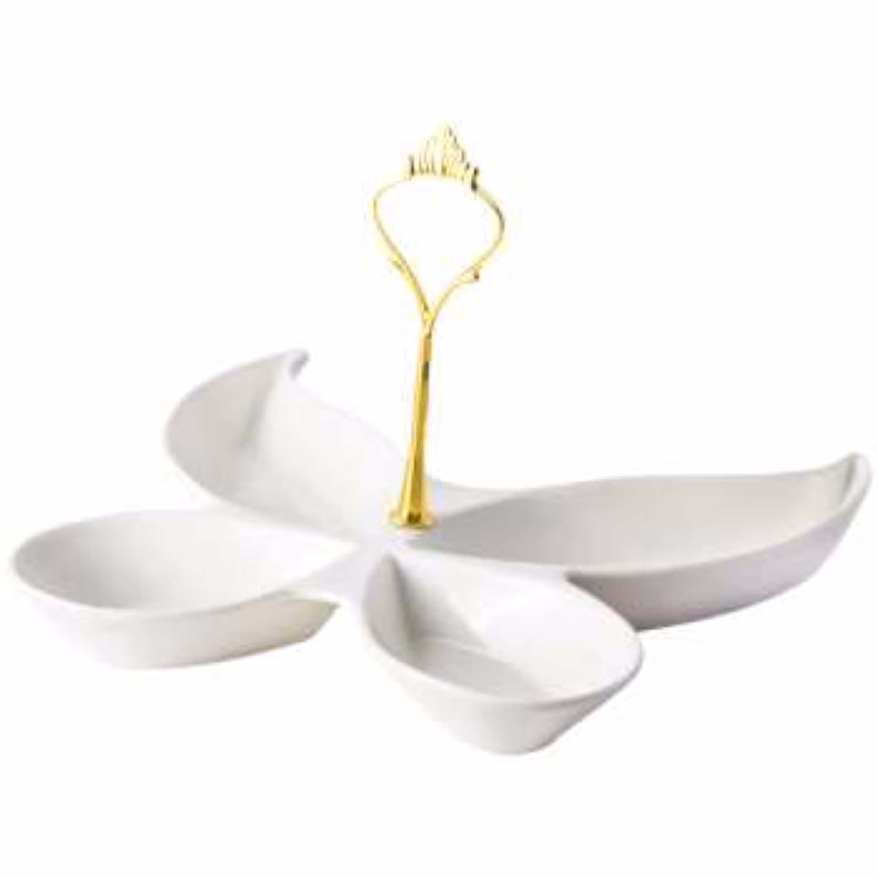 اردوخوری سرامیکی طرح پروانه