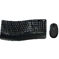 کیبورد و ماوس بی سیم Desktop Sculpt مایکروسافت - فراز سیستم