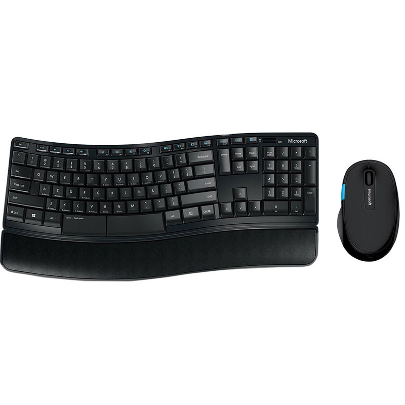 کیبورد و ماوس بی سیم Desktop Sculpt مایکروسافت - فراز سیستم