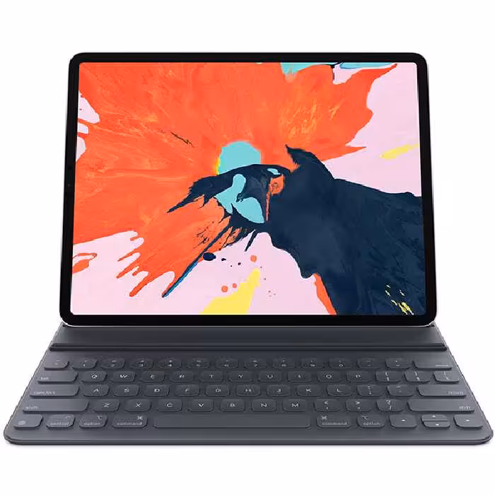 اسمارت کیبورد اپل مدل Smart Keyboard Folio مخصوص آیپد پرو 12.9 اینچ 2018 - Hiapple.ir