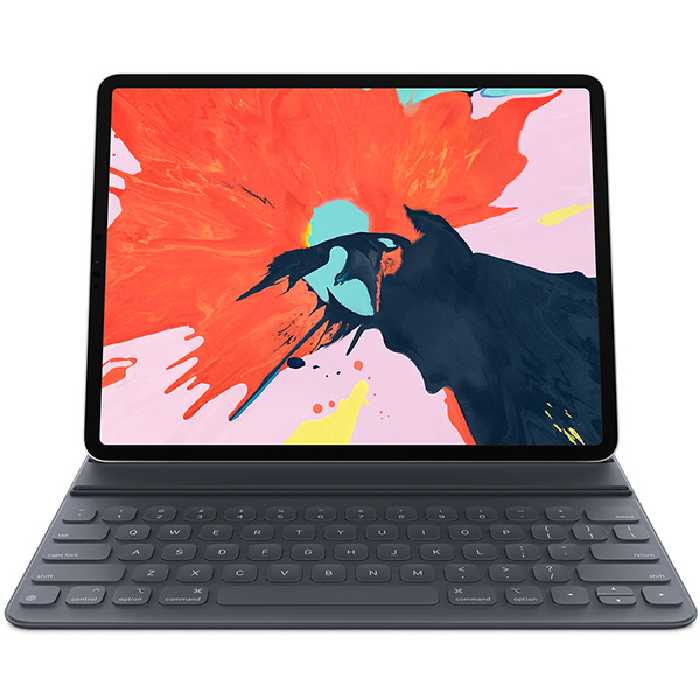 اسمارت کیبورد اپل مدل Smart Keyboard Folio مخصوص آیپد پرو 12.9 اینچ 2018 - Hiapple.ir