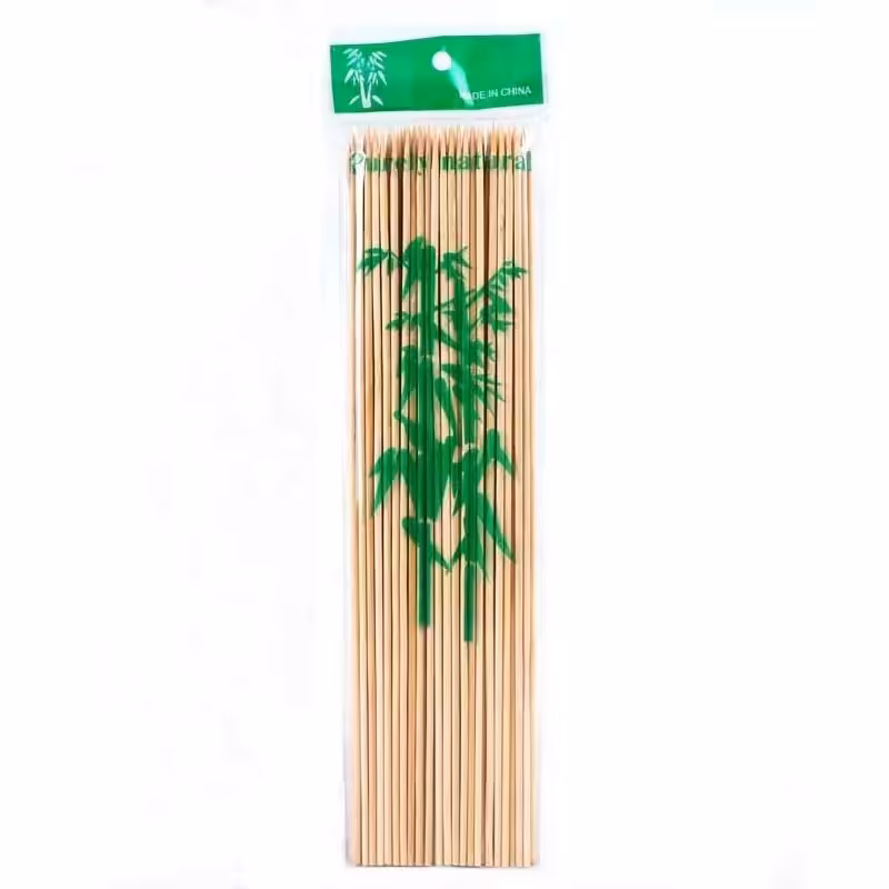 سیخ چوبی تابه ای بزرگ 80 عددی