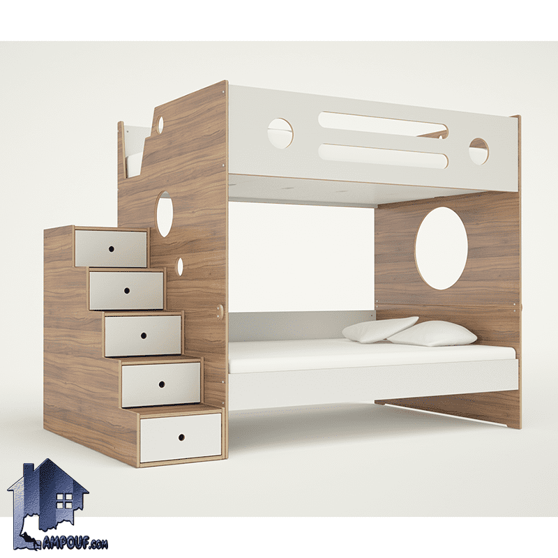 تخت خواب دو طبقه TBJ45