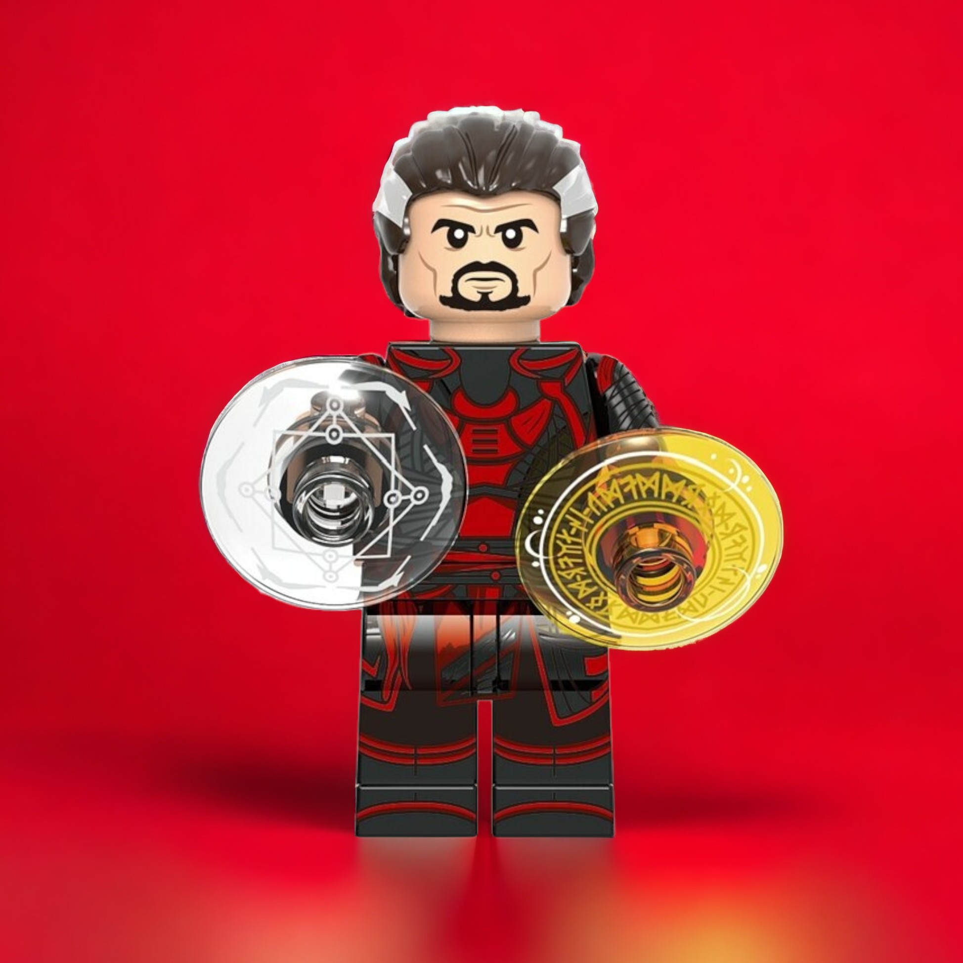 لگو دکتر استرنج دیفندرز با حلقه های مخصوص تخفیف ویژه