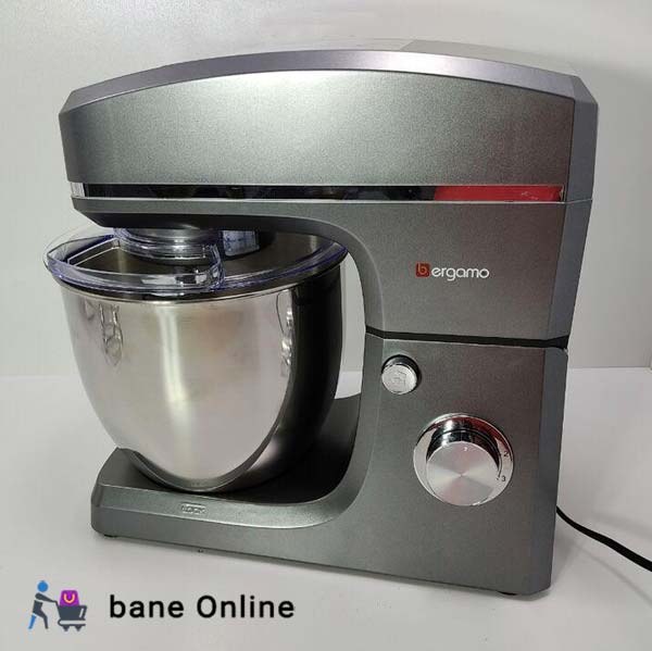 همزن کاسه دار حرفه ای برگامو مدل BG-SM3586SDG ( پس کرایه )