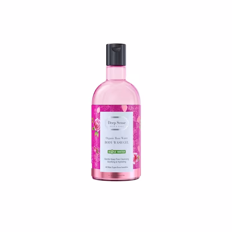 شامپو بدن دیپ سنس مدل گلاب حجم 400mL