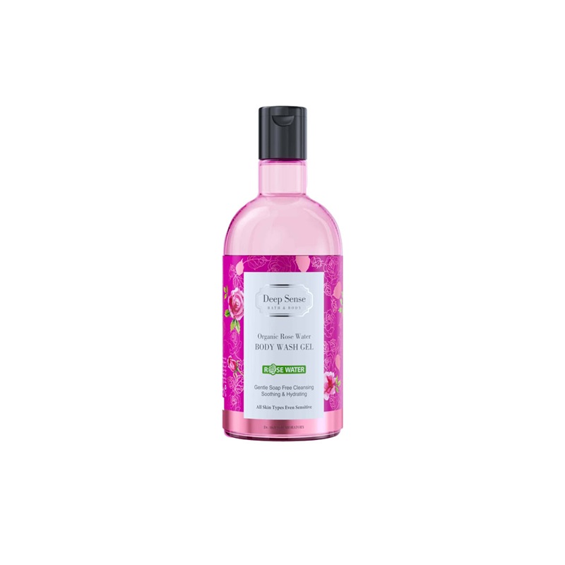 شامپو بدن دیپ سنس مدل گلاب حجم 400mL