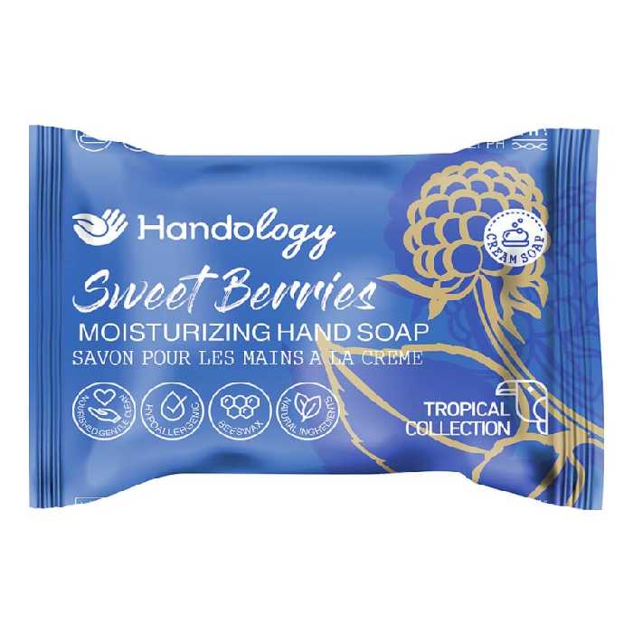 صابون دست با رایحه توت هندولوژی 75 گرم