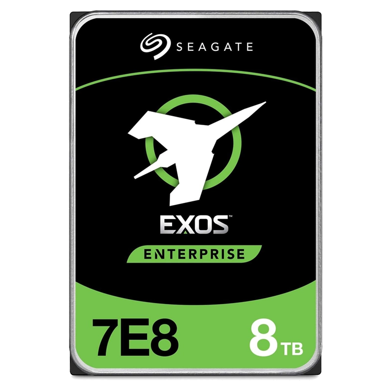 خرید هارد اینترنال سیگیت 8 ترابایت مدل Exos 7E8