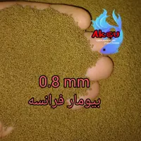 غذای  ماهی  بیومار  اصل فرانسه 0.8 میل 50 گرمی