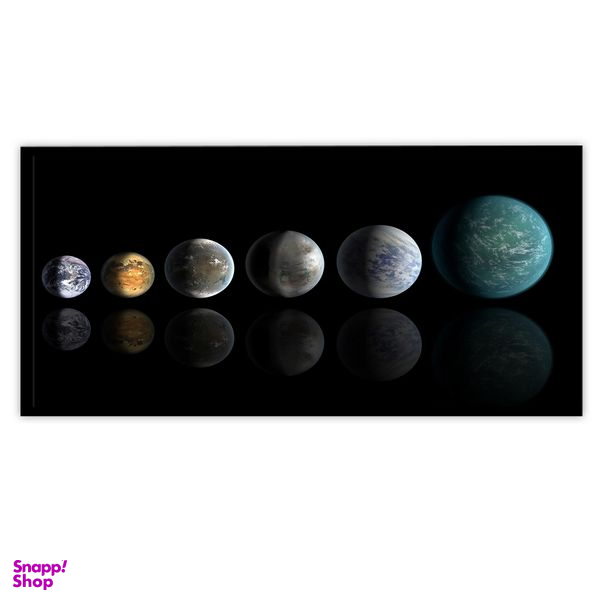 تابلو بکلیت طرح منظومه شمسی مدل B-S4497