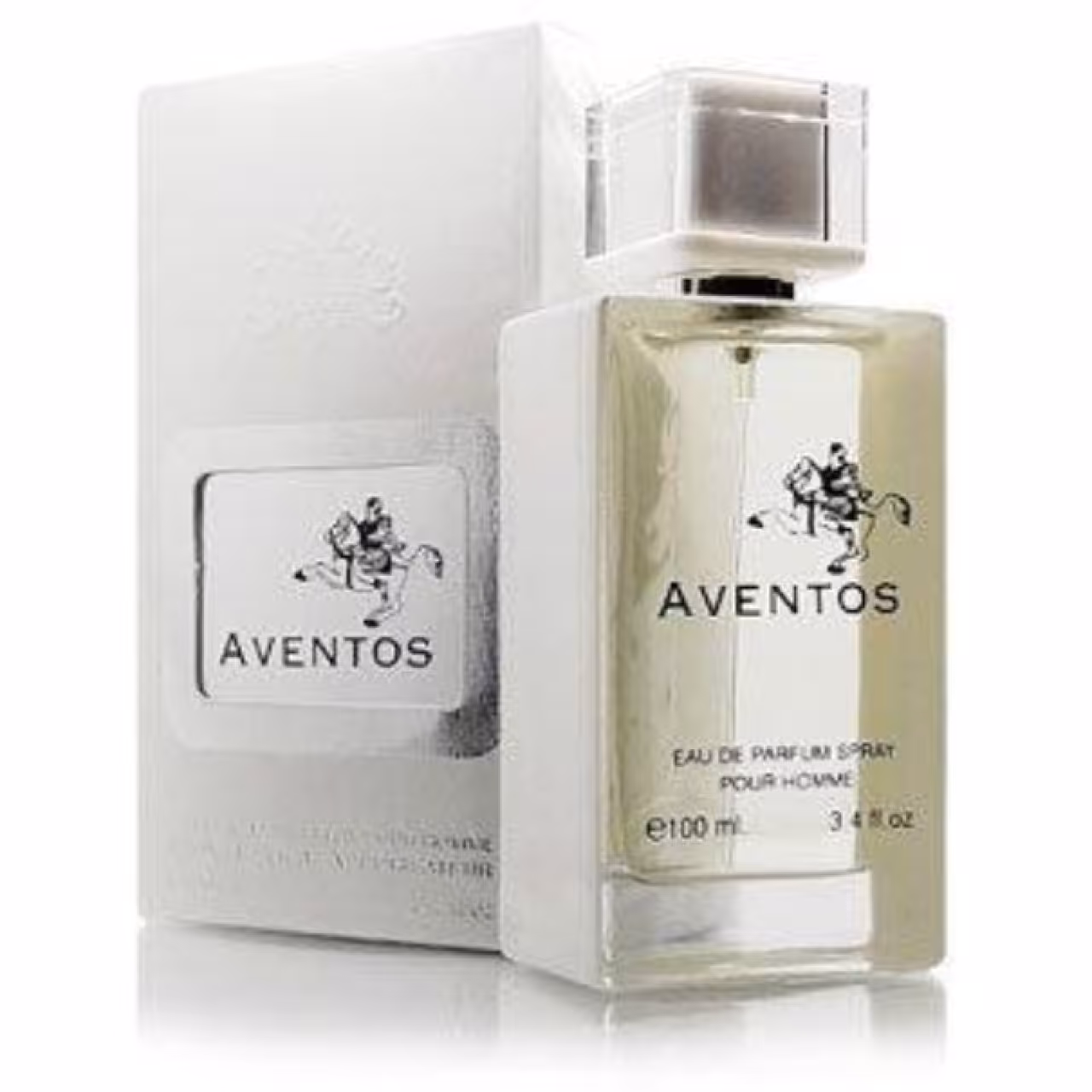 ادو پرفیوم مردانه فراگرنس ورد مدل کرید اونتوس سفید حجم 100 میل