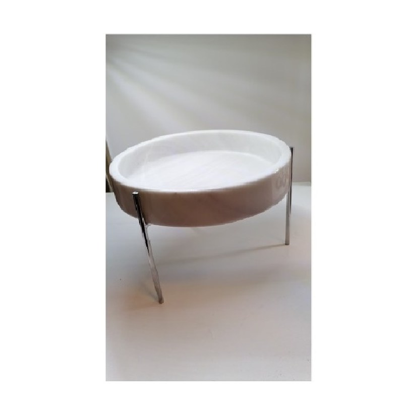 استند  سرامیکی سر و سنگی مدرن مدل هوزان به همراه پایه