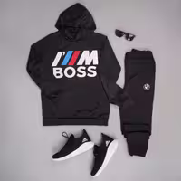 ست هودی شلوار مردانه boss مدل B53