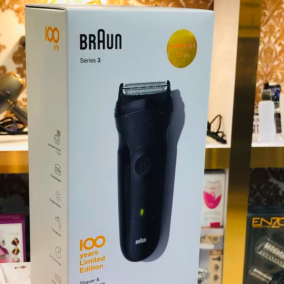 ریش تراش براون سری 3