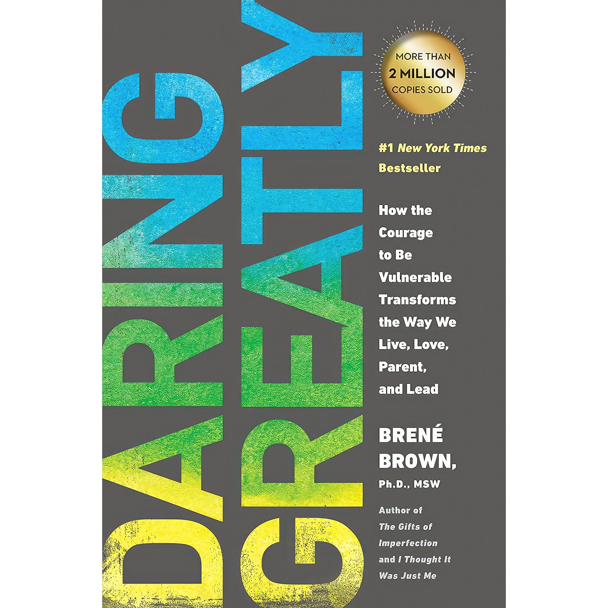 کتاب زبان اصلی Daring Greatly اثر Brene Brown انتشارات Avery