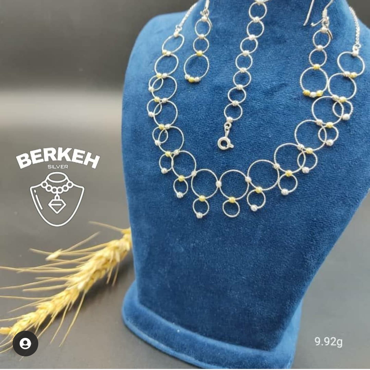 سرویس نقره با عیار 925