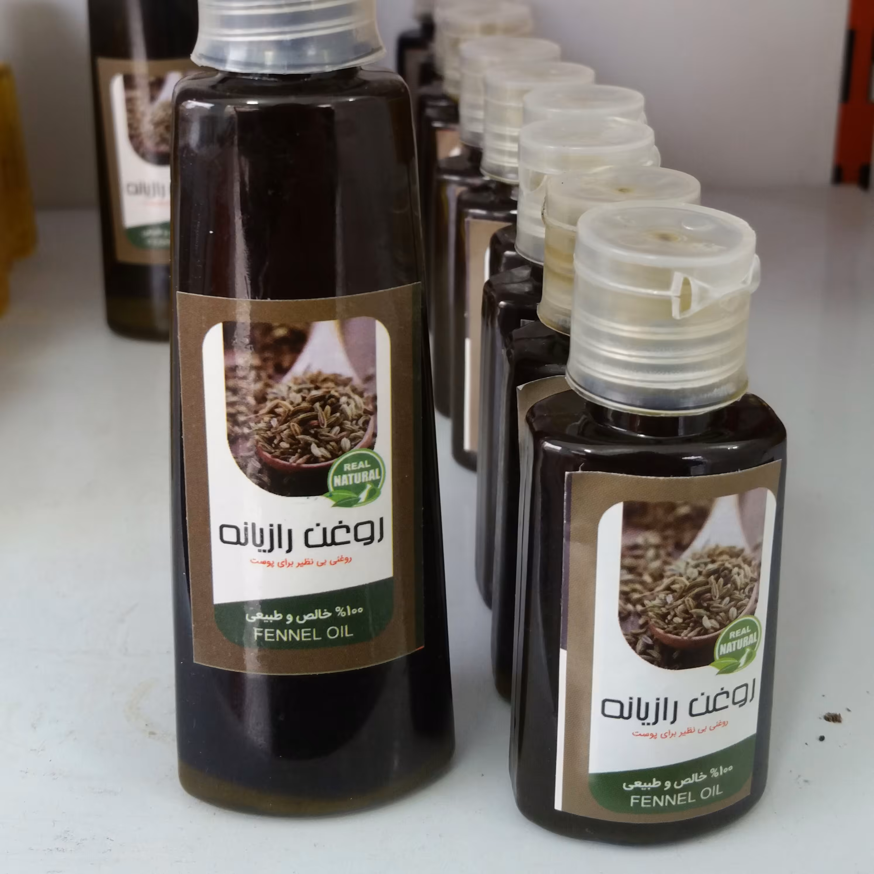 روغن رازیانه خالص 30 سی سی 