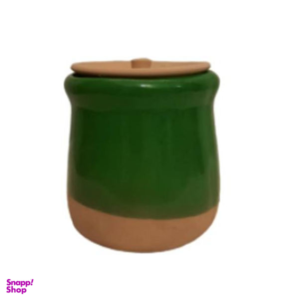 ظرف دیزی سفالی مدل یک نفره کد 1