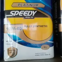 روغن موتور 4لیتری سوپر پلاتینیوم 10w40