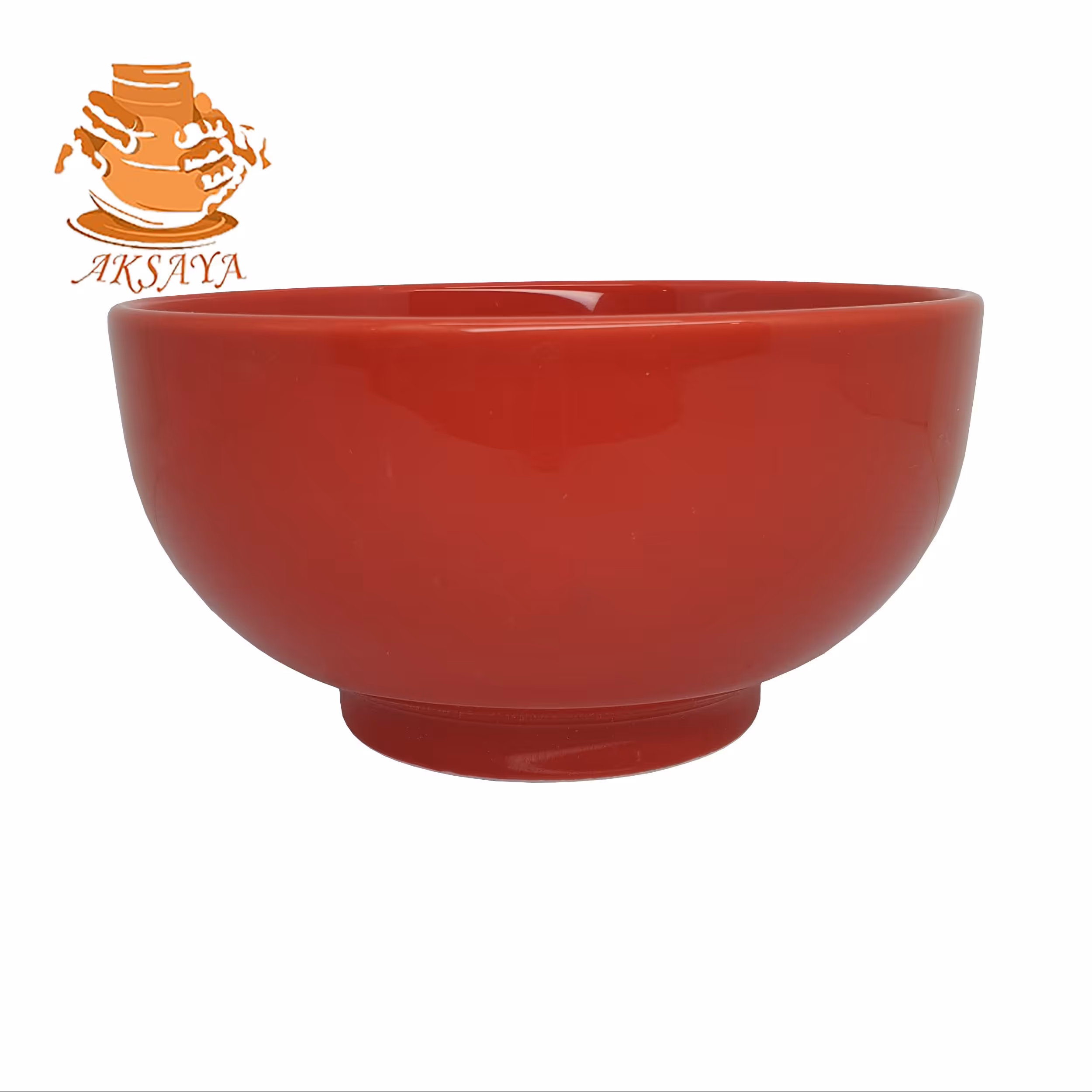 کاسه آبگوشت خوری مدل الماس(قرمز)