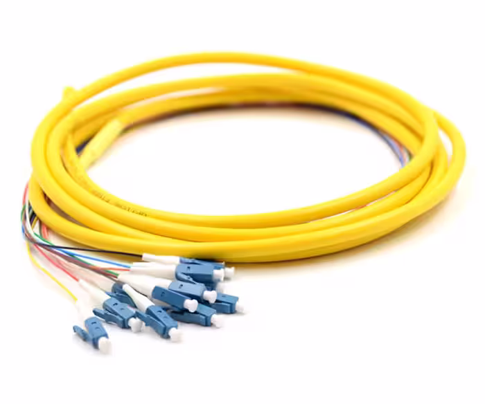 پیگتیل فیبر نوری نگزنس LC OM3 1m N123.5MLA