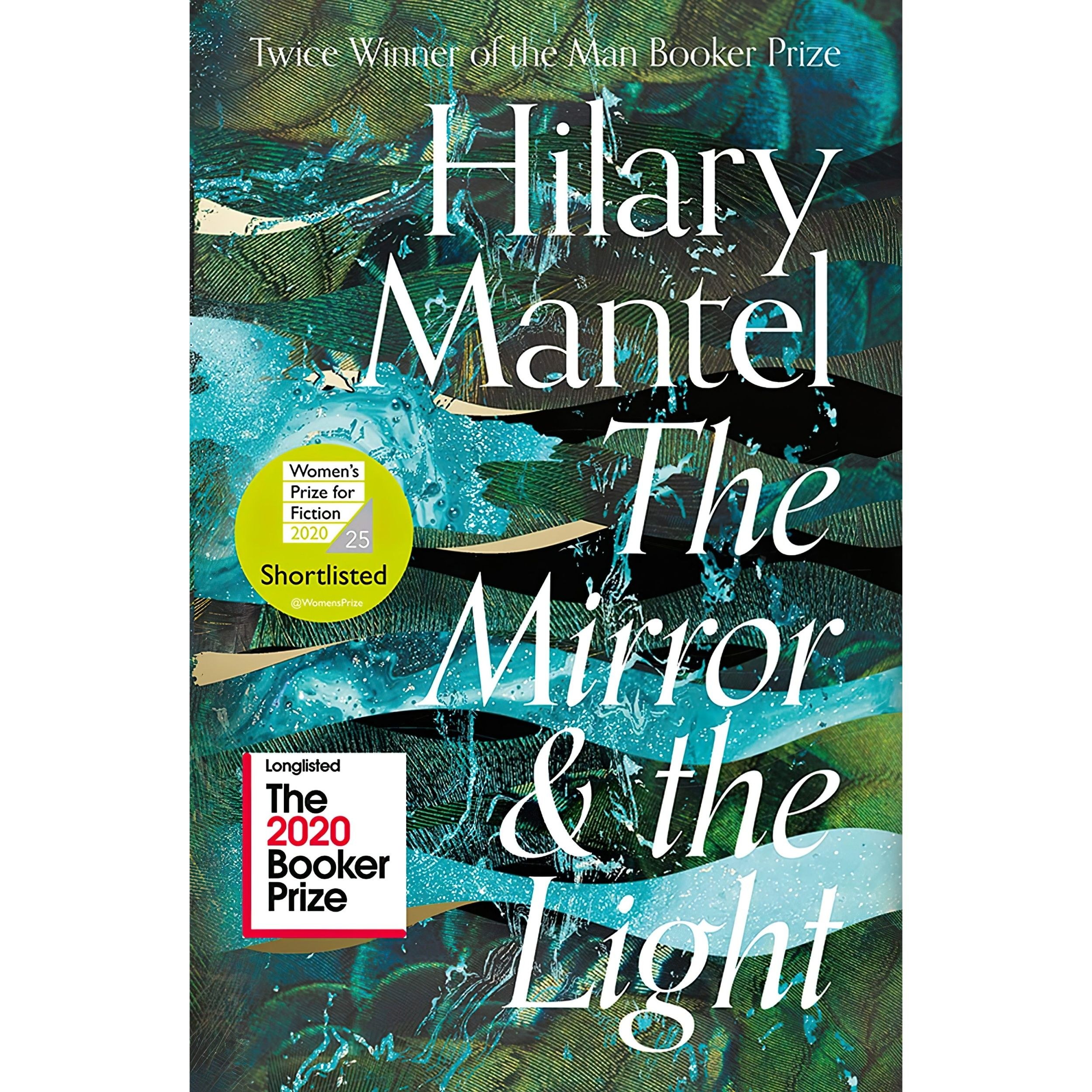 کتاب زبان اصلی The Mirror and the Light اثر Hilary Mantel انتشارات Fourth Estate