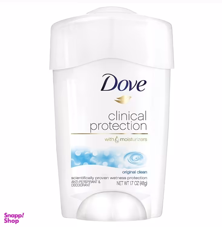 رول ضد تعریق داو (Dove) مدل کلینیکال حجم 48 میلی لیتر