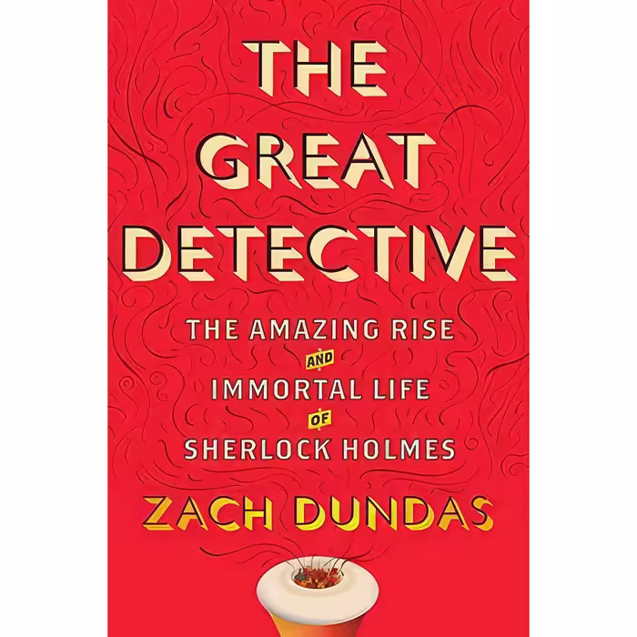 کتاب زبان اصلی The Great Detective اثر Zach Dundas