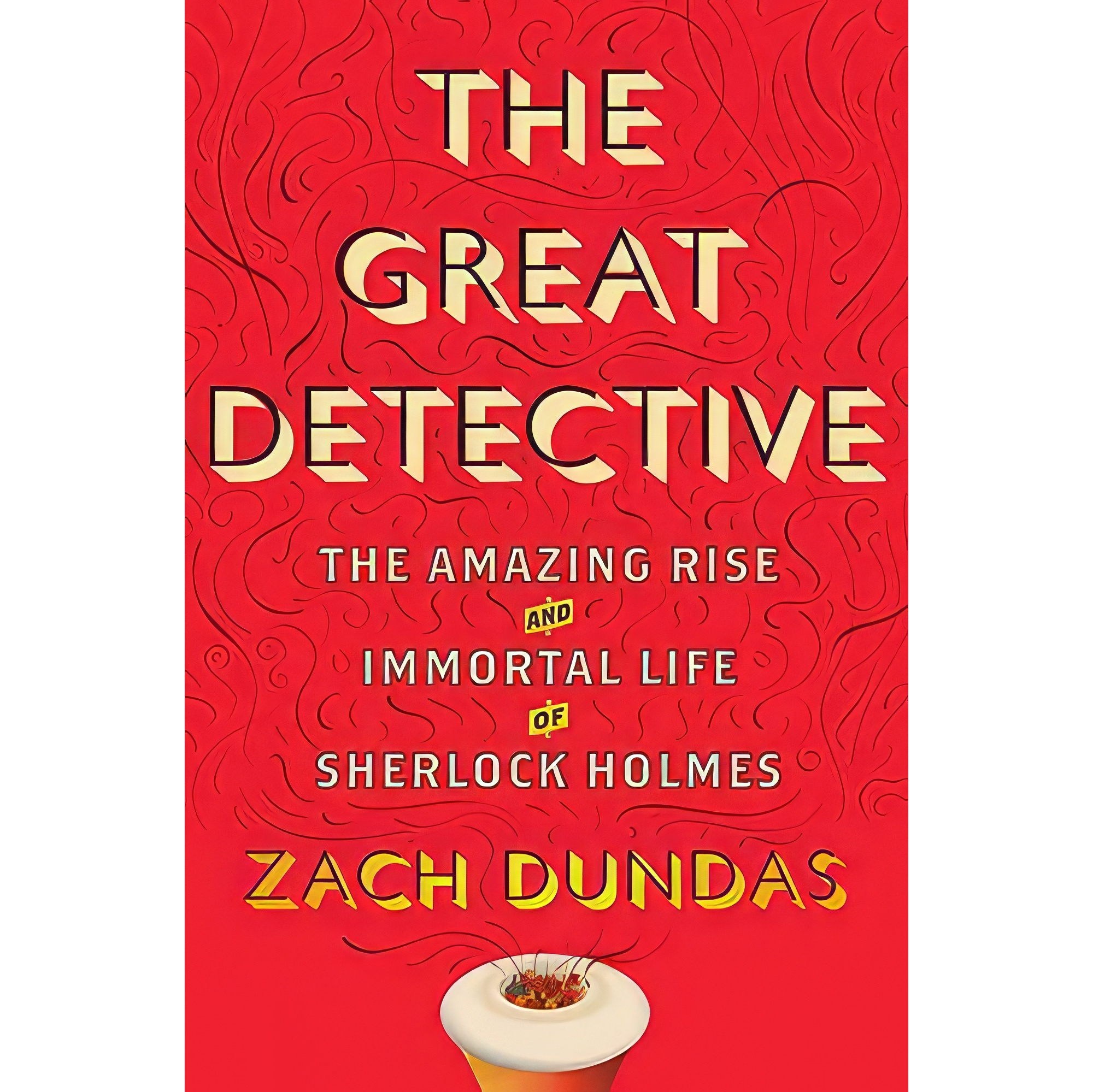 کتاب زبان اصلی The Great Detective اثر Zach Dundas