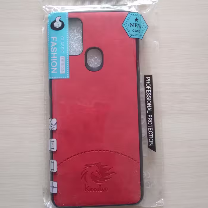 کاور چرمی سامسونگ samsung A21s