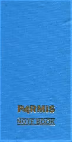دفتر یادداشت خط دار