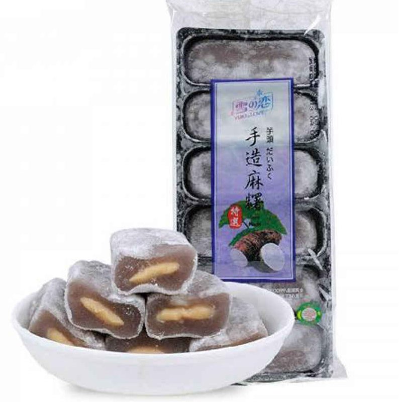 موچی ژاپنی با طعم چارو