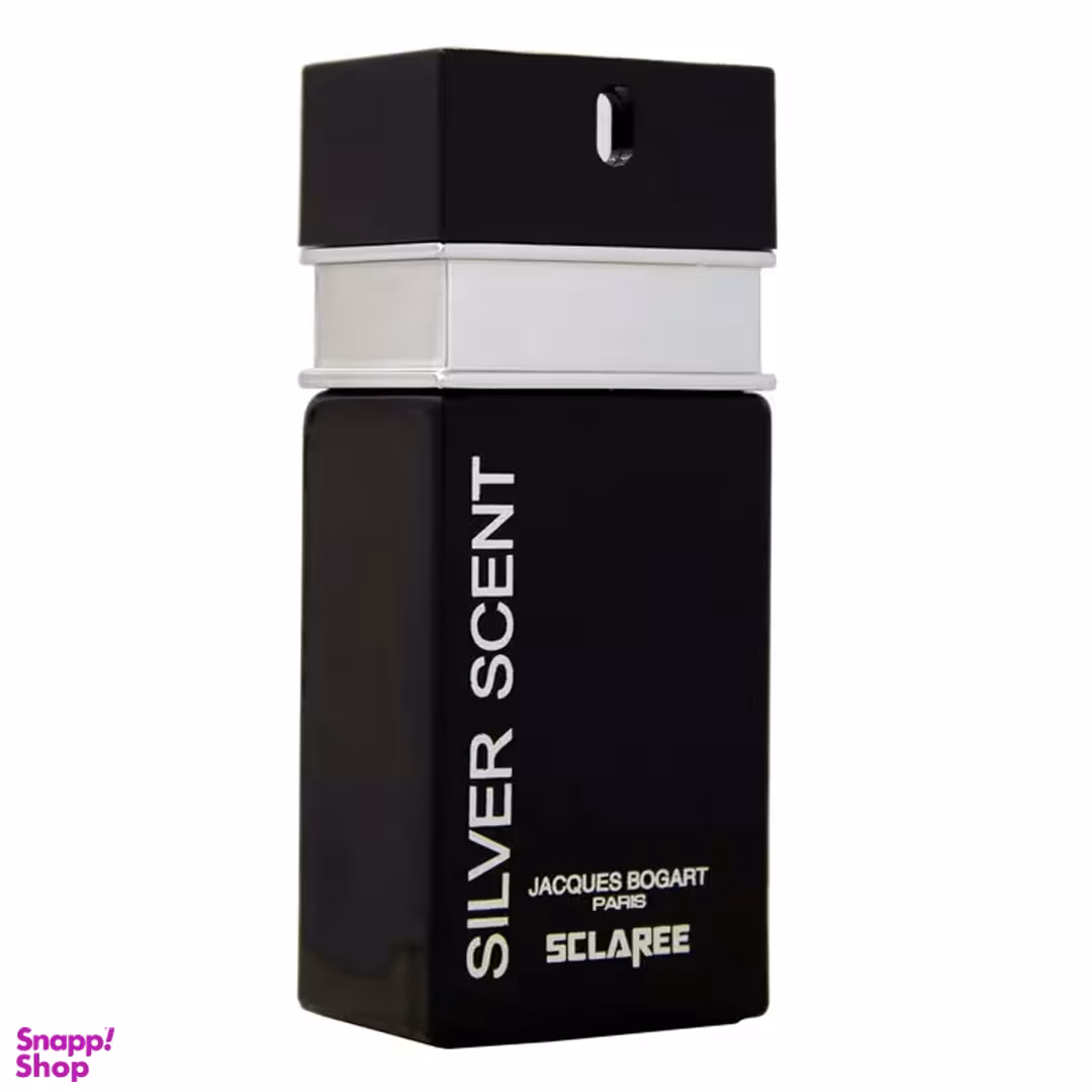 ادوپرفیوم مردانه جیبی اسکلاره مدل Silver Scent