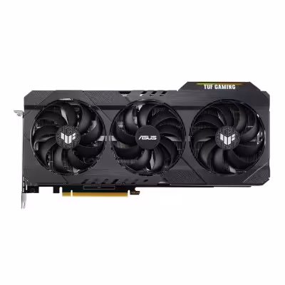 کارت گرافیک سه فن ایسوس مدل tuf gaming GeForce RTX 3060 ti OC 8GB Gaming GDDR6X